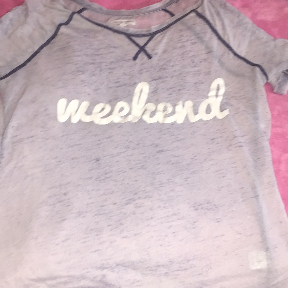 T-Shirt with Weekend Logo